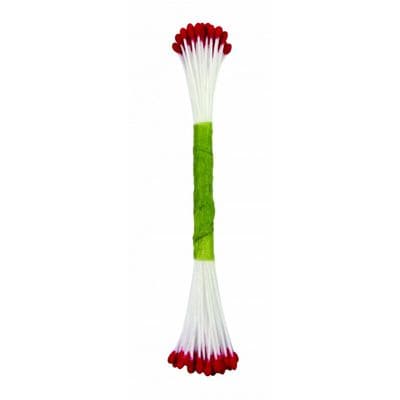 Jem Medium Plain Stamen - Red