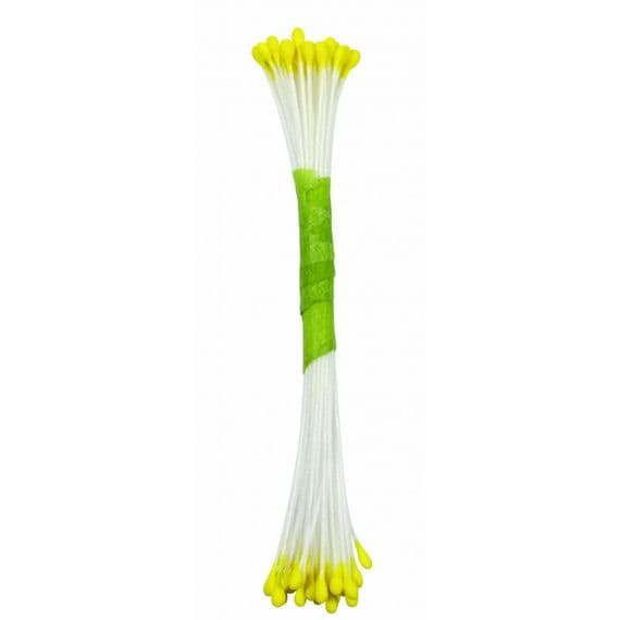 Jem Medium Plain Stamen - Yellow
