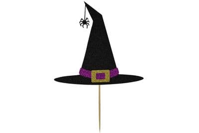 Kelsi Marsh - Witches Hat Cake Topper