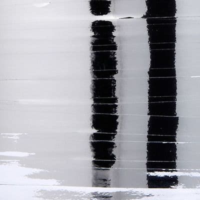 Metallic Curling Ribbon Silver