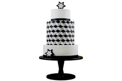 P.M.E Geometric Cutter Set of 3 Diamond