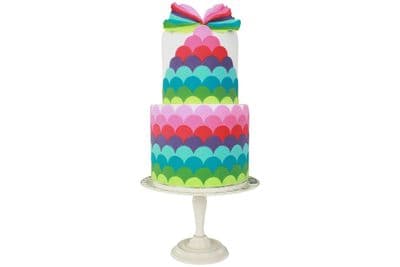 P.M.E Geometric Cutter Set of 3 Fish Scale