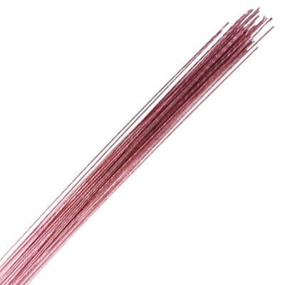 Pink Florist / Flower Wire - 24g