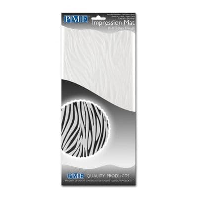 PME - Bold Zebra Texture Impression Mat