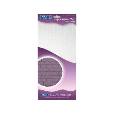 PME - Brick Texture Impression Mat