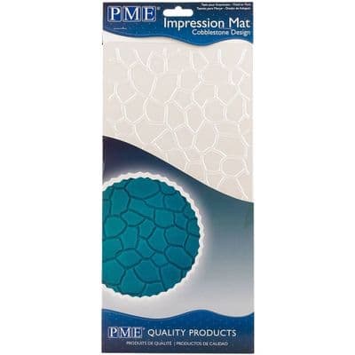 PME - Cobblestone Texture Impression Mat