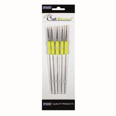 PME Fine Art Paint Brushes - Set of 5