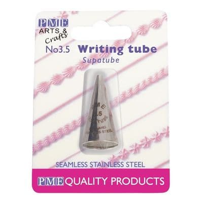 PME Icing / Piping Nozzle Writers Tube 3.5