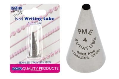 PME Icing / Piping Nozzle Writers Tube 4