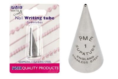 PME Icing / Piping Nozzle Writing Tube 1