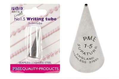 PME Icing / Piping Nozzle Writing Tube 1.5