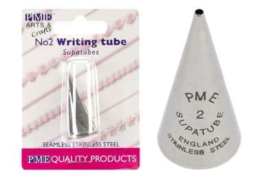 PME Icing / Piping Nozzle Writing Tube 2