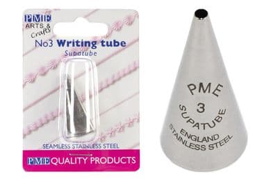 PME Icing / Piping Nozzle Writing Tube 3