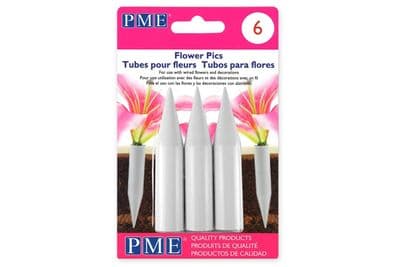 PME Large Posy Flower Picks - Pack of 6