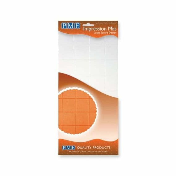 PME - Large Square Texture Impression Mat