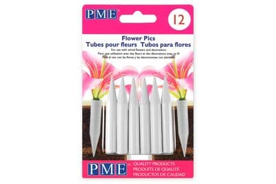 PME Medium Posy Flower Picks - Pack of 12