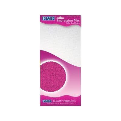 PME - Polka Dot Texture Impression Mat