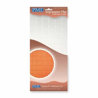 PME - Small Square Texture Impression Mat