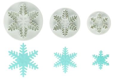 PME Snowflake Plunger Cutter - Large