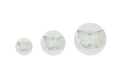 PME Veined Butterfly Small Plunger Cutter