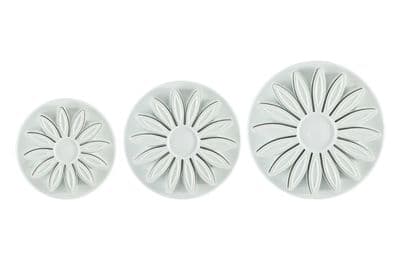 PME Veined Sunflower / Gerbera Extra Large Flower Plunger Cutter