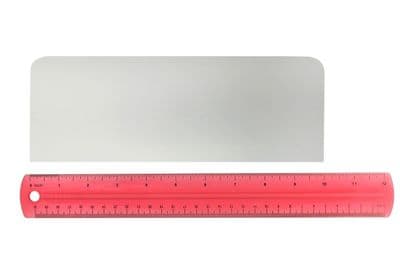 PME X-Tall 10 inch Plastic Cake Side Scraper