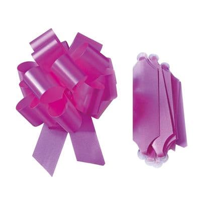 Quick Pull Bow - Cerise