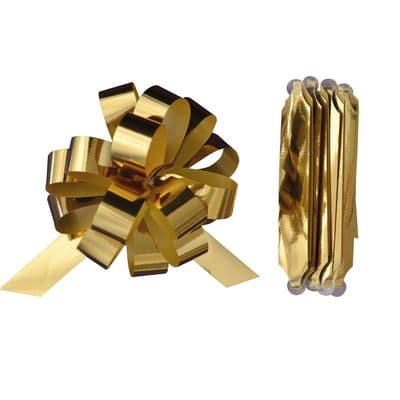 Quick Pull Bow - Gold