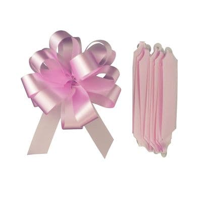 Quick Pull Bow - Pink