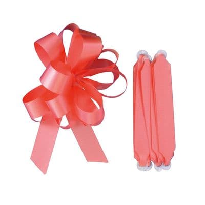 Quick Pull Bow - Red