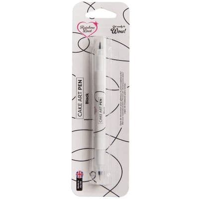 Rainbow Dust Double Ended Pen - Black