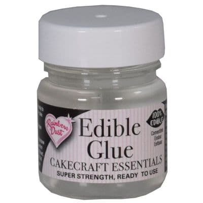 Rainbow Dust Edible Glue - 50ml