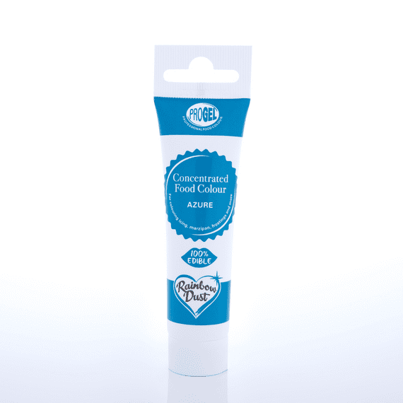 Rainbow Dust ProGel AZure Gel Food Colouring
