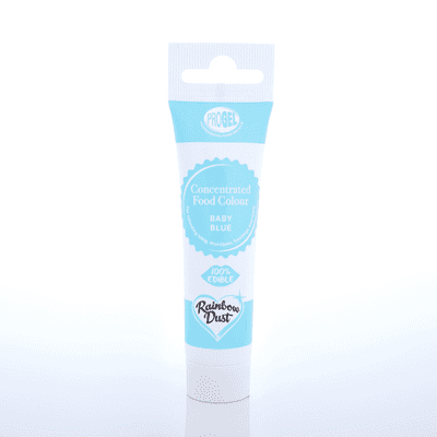 Rainbow Dust ProGel Baby Blue Gel Food Colouring