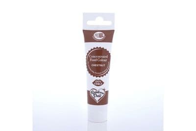 Rainbow Dust ProGel Chestnut Brown Gel Food Colouring