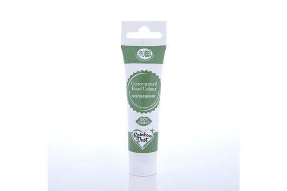 Rainbow Dust ProGel Gooseberry Green Gel Food Colouring