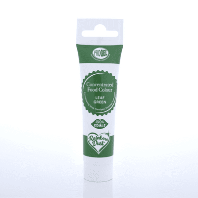 Rainbow Dust ProGel Leaf Green Gel Food Colouring