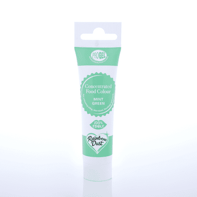 Rainbow Dust ProGel Mint Green Gel Food Colouring