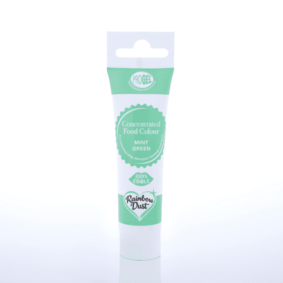 Rainbow Dust ProGel Mint Green Gel Food Colouring