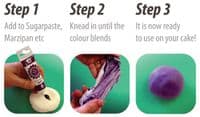 Rainbow Dust ProGel Ochre Brown Gel Food Colouring