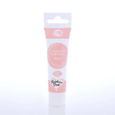 Rainbow Dust ProGel Peach Gel Food Colouring