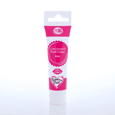Rainbow Dust ProGel Pink Gel Food Colouring