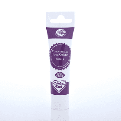 Rainbow Dust ProGel Purple Gel Food Colouring