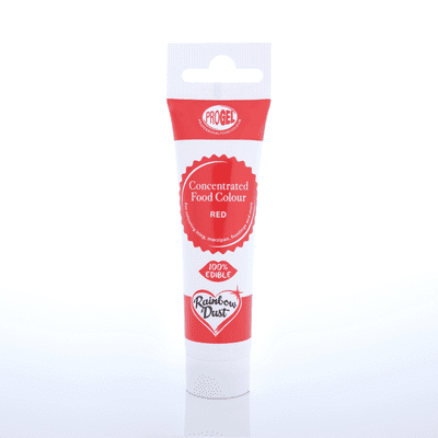 Rainbow Dust ProGel Red Gel Food Colouring