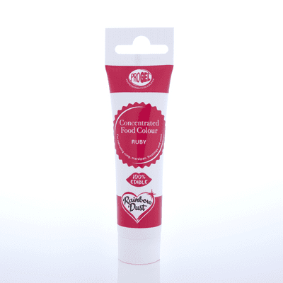 Rainbow Dust ProGel Ruby Red Gel Food Colouring