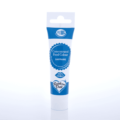 Rainbow Dust ProGel Sapphire Blue Gel Food Colouring