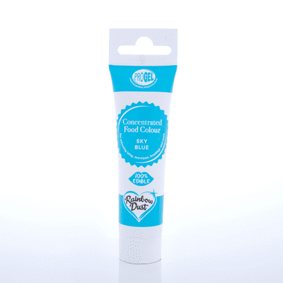 Rainbow Dust ProGel Sky Blue Gel Food Colouring