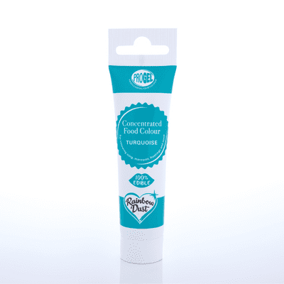 Rainbow Dust ProGel Turquoise Gel Food Colouring