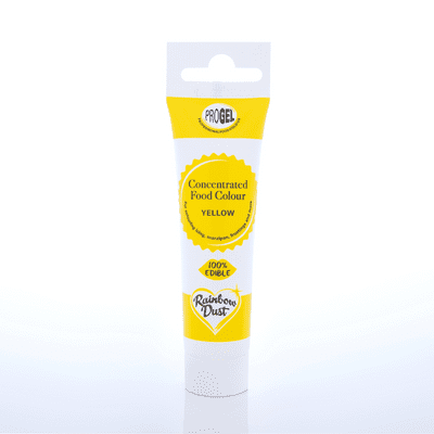Rainbow Dust ProGel Yellow Gel Food Colouring