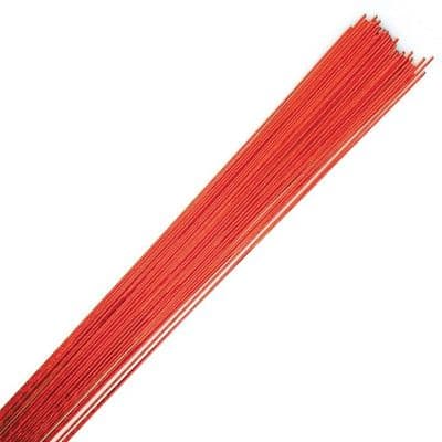 Red Florist / Flower Wire - 24g
